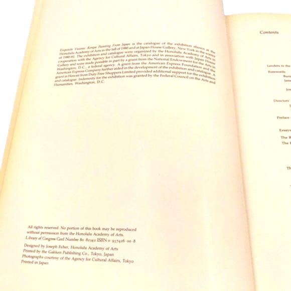 Exquisite Visions: Rimpa Paintings From Japan Bundle Set - Picture 4 of 14